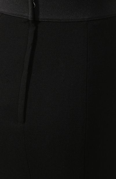 Шерстяная юбка DOLCE & GABBANA черного цвета по цене 93550 руб., арт. F4BTST/FUBD2, фото 5 Шерстяная юбка DOLCE & GABBANA, арт. F4BTST/FUBD2, фото 5