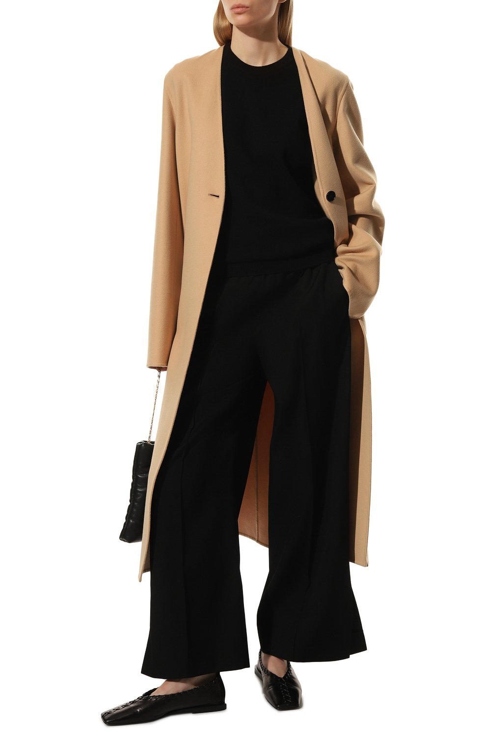 Шерстяные брюки JIL SANDER, арт. J02KA0034-J40003, фото 2