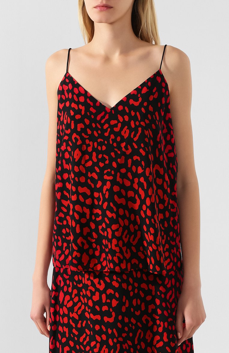 Шелковый топ ALICE + OLIVIA, арт. CC912P76014, фото 1