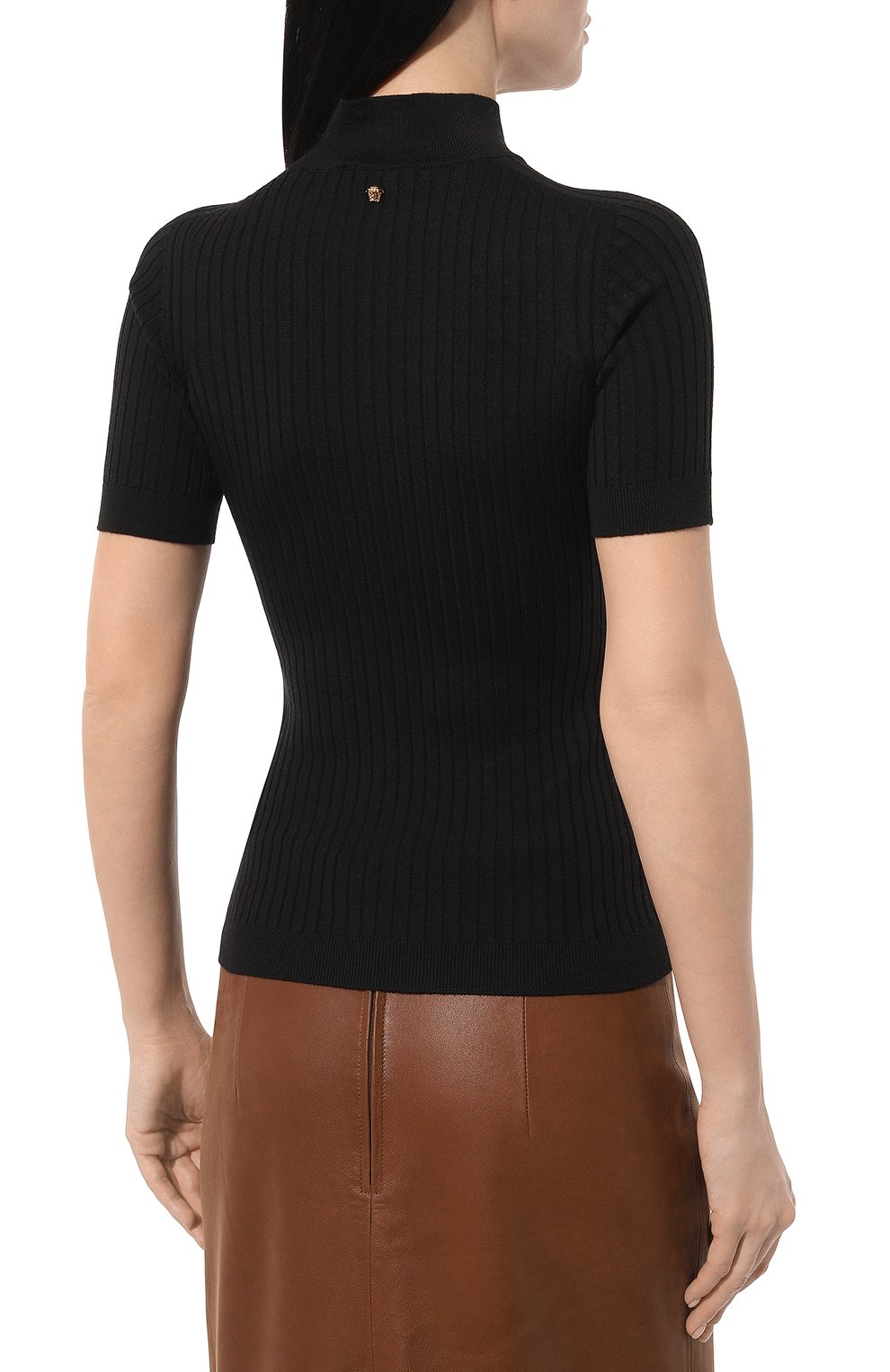 Шерстяной пуловер VERSACE, арт. 1011345/1A10013, фото 4