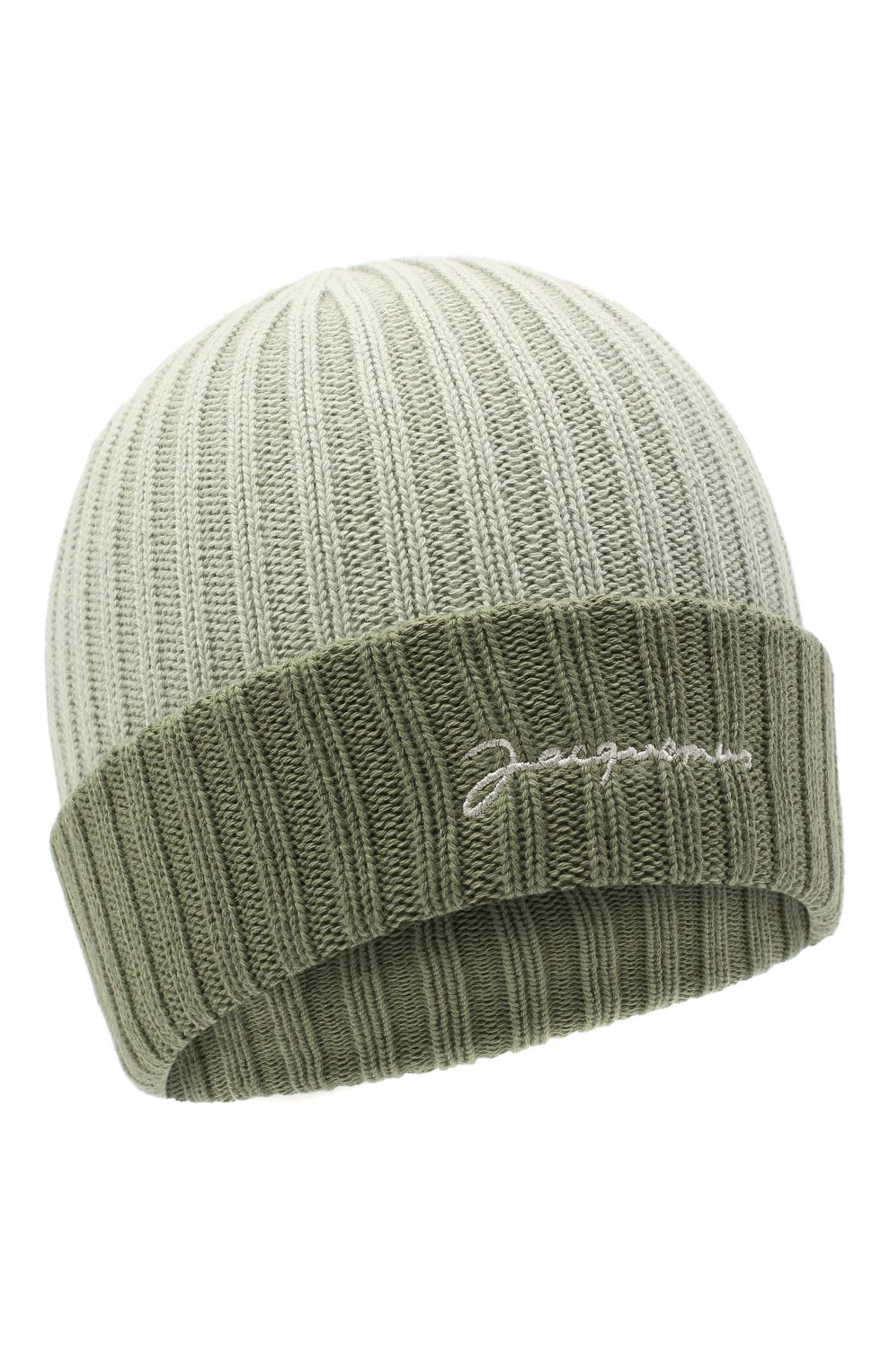 Хлопковая шапка le bonnet JACQUEMUS, арт. 206AC07/514560, фото 1