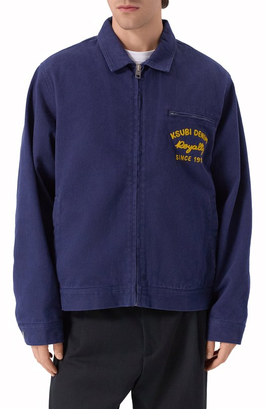 Джинсовая куртка Ksubi MFA25JK015 Синий  MFA25JK015 Фото 3