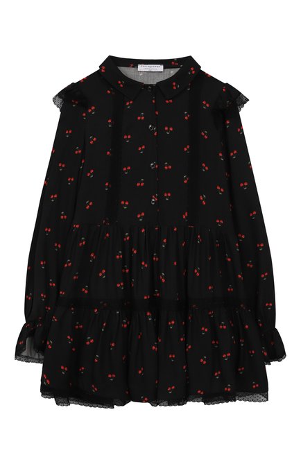 Платье из вискозы PHILOSOPHY DI LORENZO SERAFINI KIDS, арт. I1F902/6605/4-10