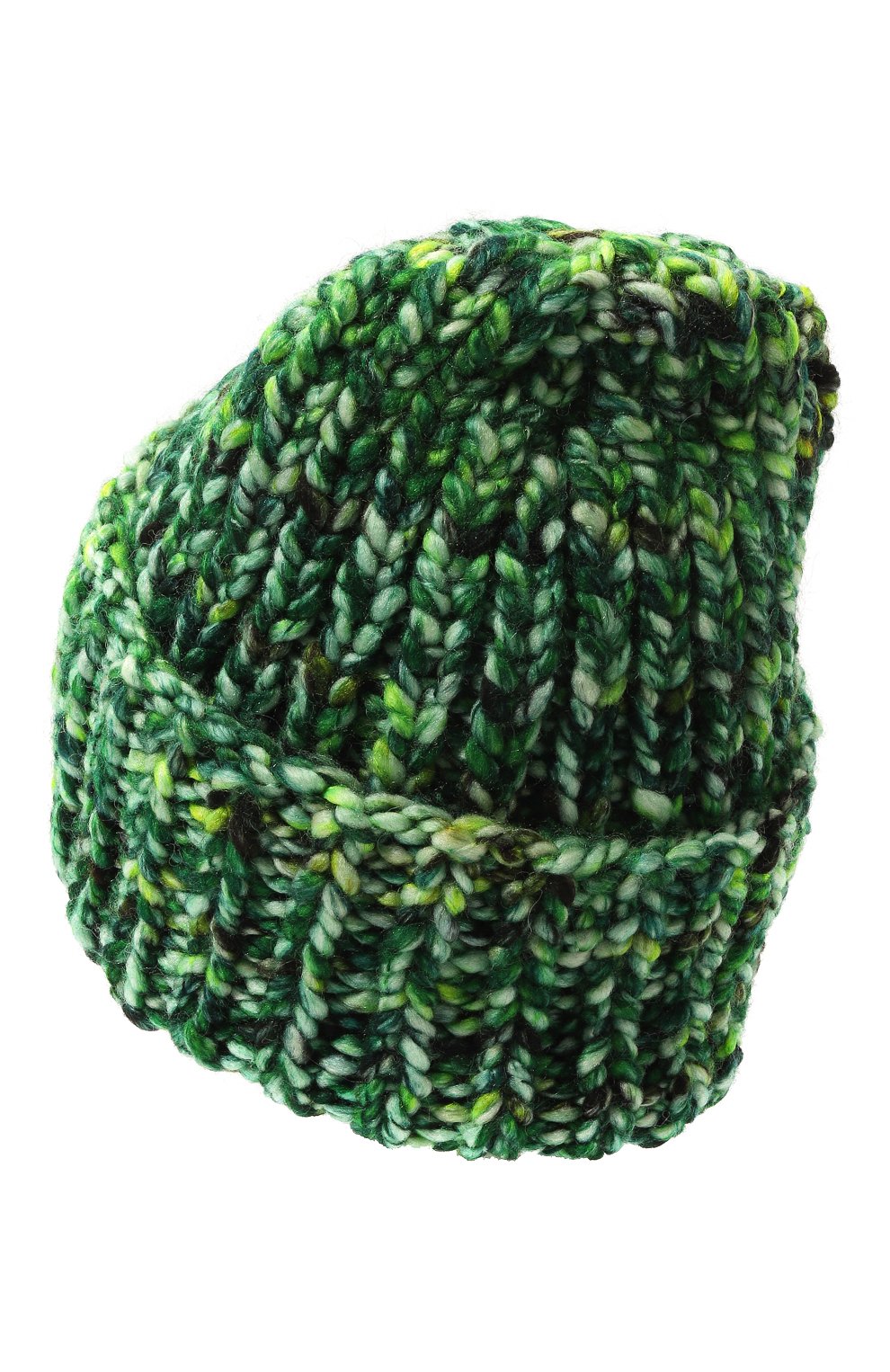Шапка A.T.T. зеленого цвета по цене 5940 руб., арт. 2360, фото 3 Шапка A.T.T., арт. 2360, фото 3