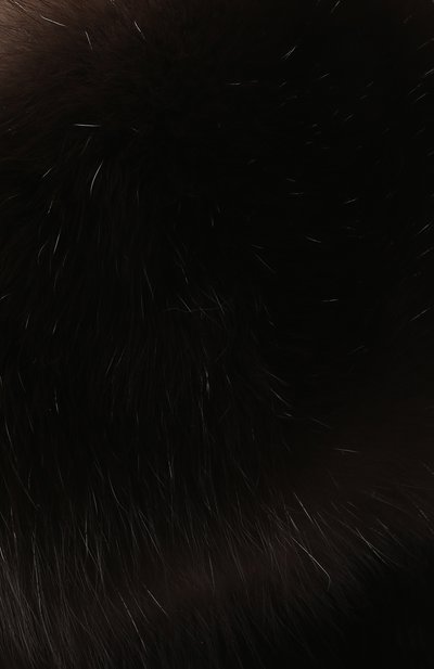 Шапка-ушанка из меха норки и соболя VICTORIA KUSENKOVA, арт. 090213504093, фото 4