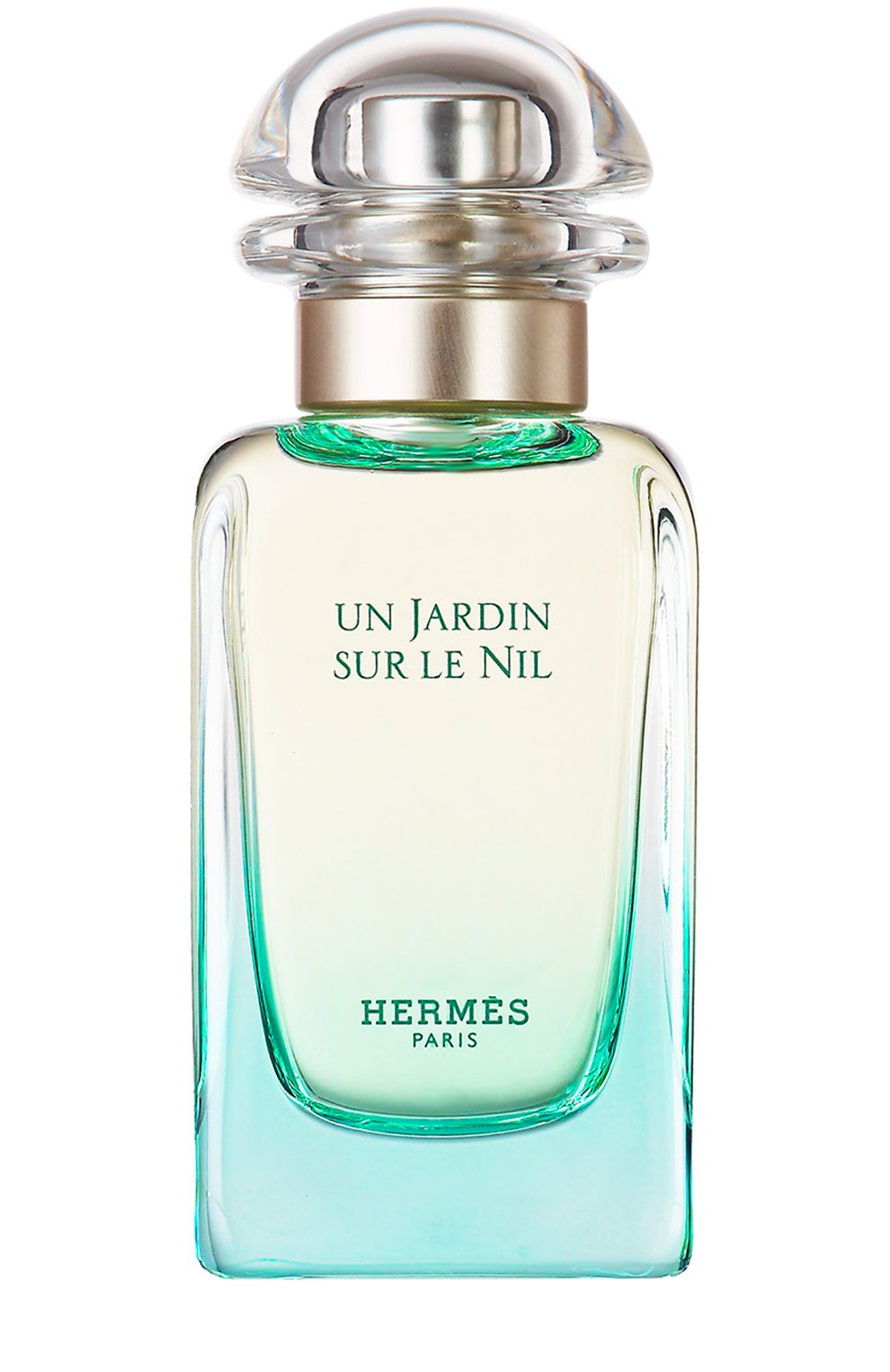 Туалетная вода un jardin sur le nil (50ml) HERMÈS бесцветного цвета, арт. 20397H | Фото 1 (Материал внутренний: Не назначено; Региональные ограничения белый список (Axapta Mercury): Не проставлено; Нос: Не проставлено; Статус проверки: Проверена категория; Тип продукта - парфюмерия: Туалетная вода; Ограничения доставки: flammable)