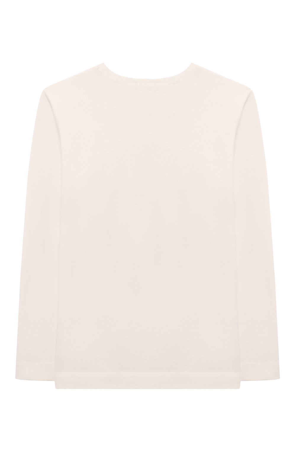 Хлопковый лонгслив MONNALISA, арт. 19D620RU, фото 2