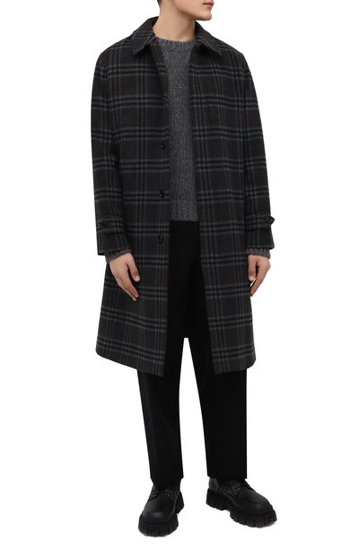 Кожаные дерби FENDI, арт. 7L1459 ADMK, фото 2