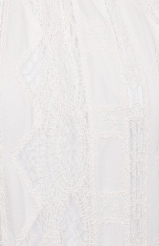 Хлопковое платье Pinko 104857/A2G9 Белый  104857/A2G9 Фото 6