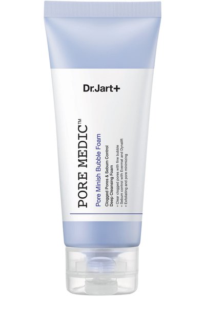 Женского себерегулирующая пенка для умывания всех типов кожи pore medic (120ml) DR.JART+, арт. 8809380642891
