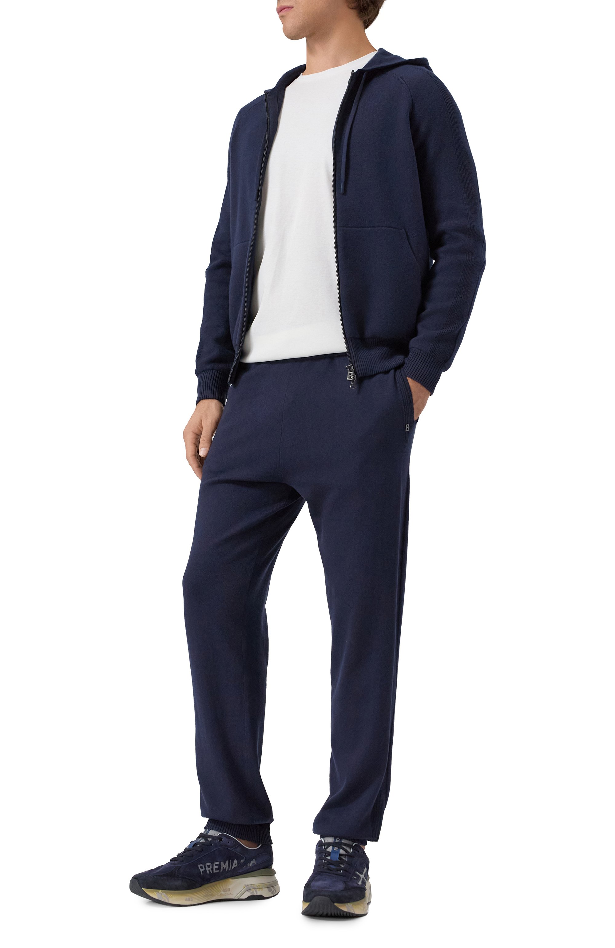 Джоггеры из хлопка и шелка BOGNER, арт. 18919179, фото 2