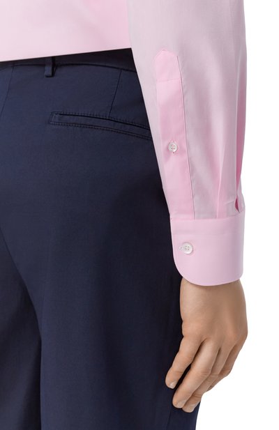 Хлопковая сорочка MVST розового цвета по цене 119000 руб., арт. M26.CSM.B401/7089/9836, фото 5 Хлопковая сорочка MVST, арт. M26.CSM.B401/7089/9836, фото 5