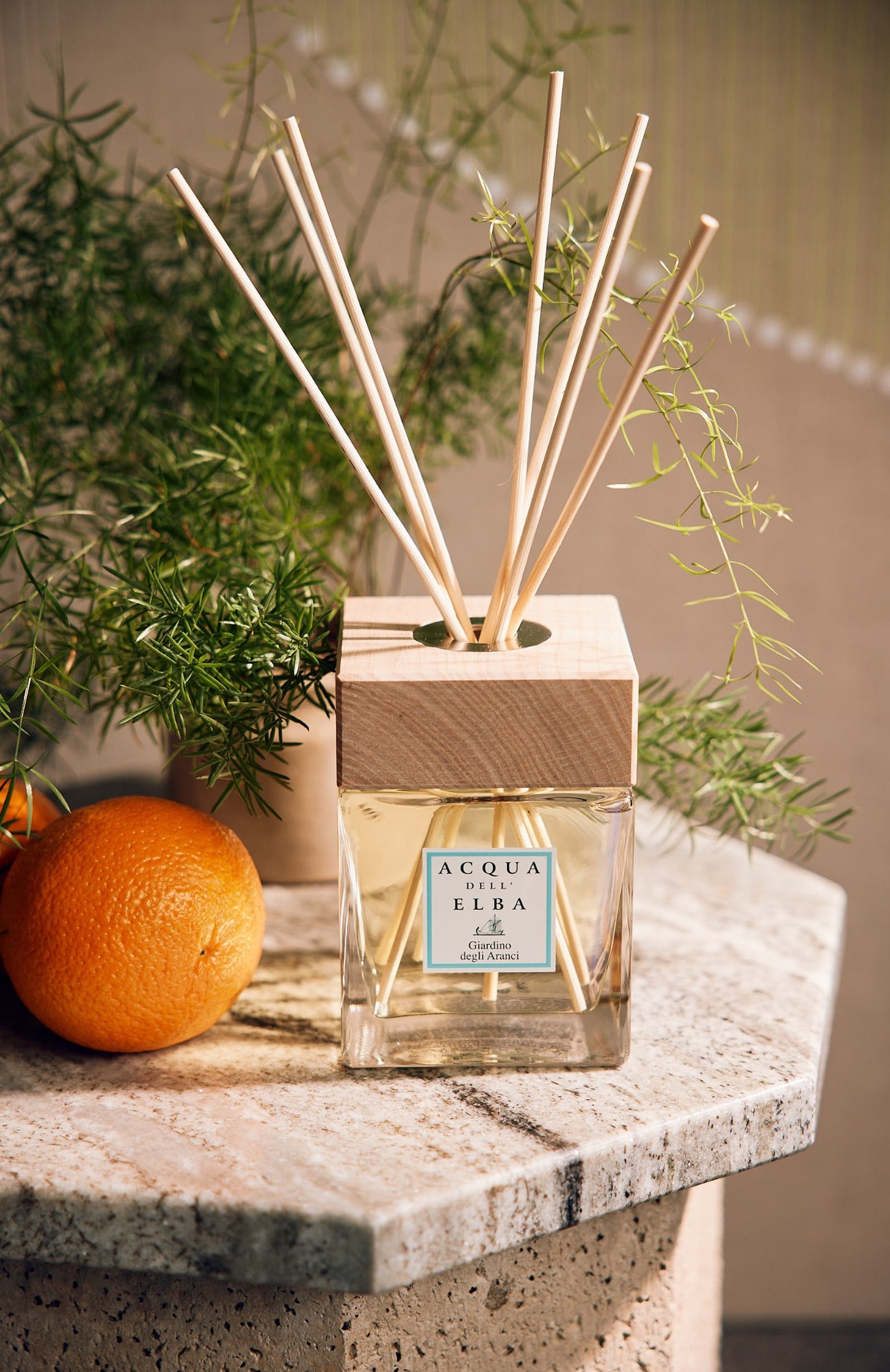 Диффузор giardino degli aranci (200ml) ACQUA DELL ELBA, арт. 8032758531385, фото 2