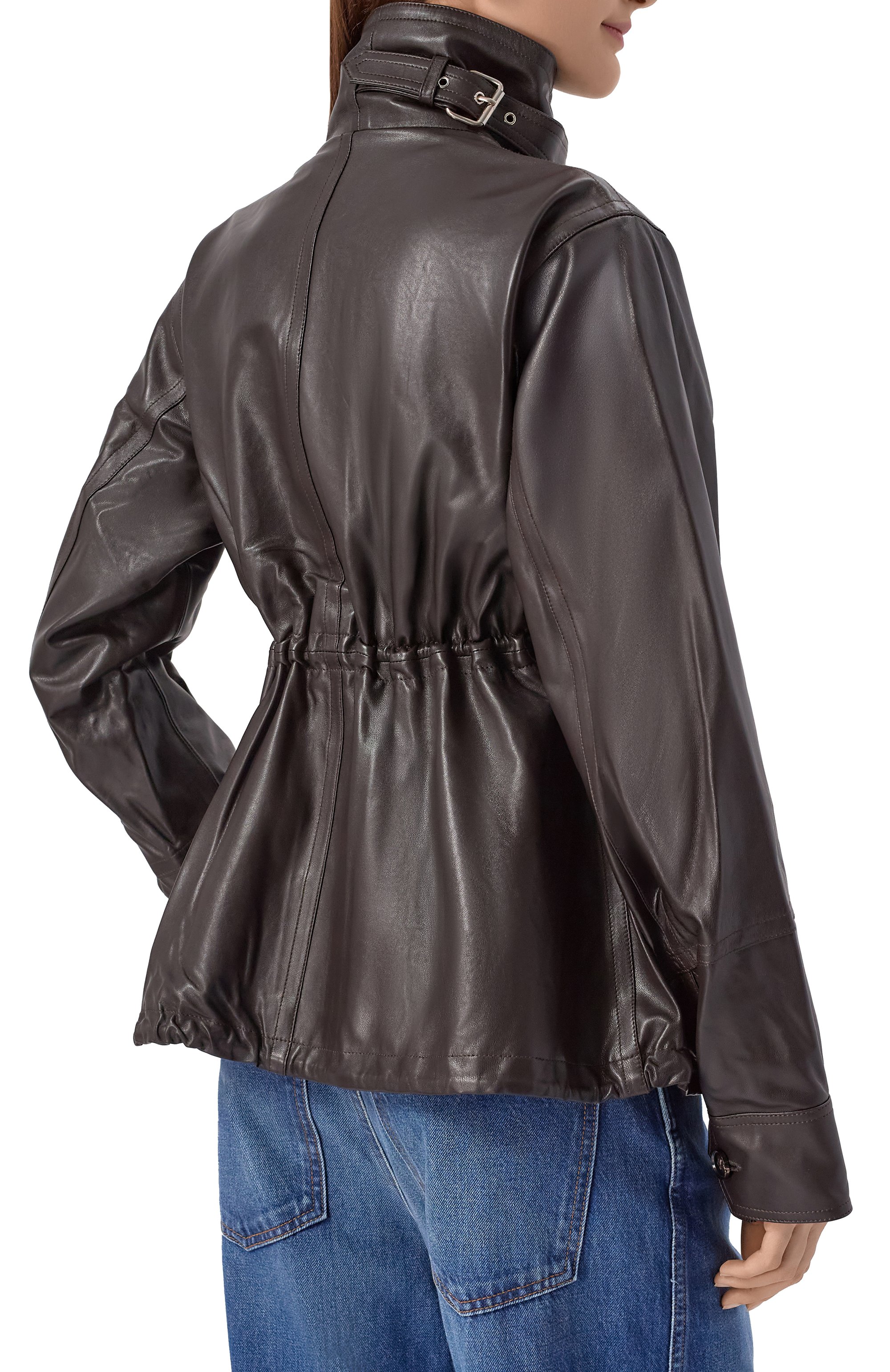 Кожаная куртка CO, арт. 6205PSGV-PF25, фото 4