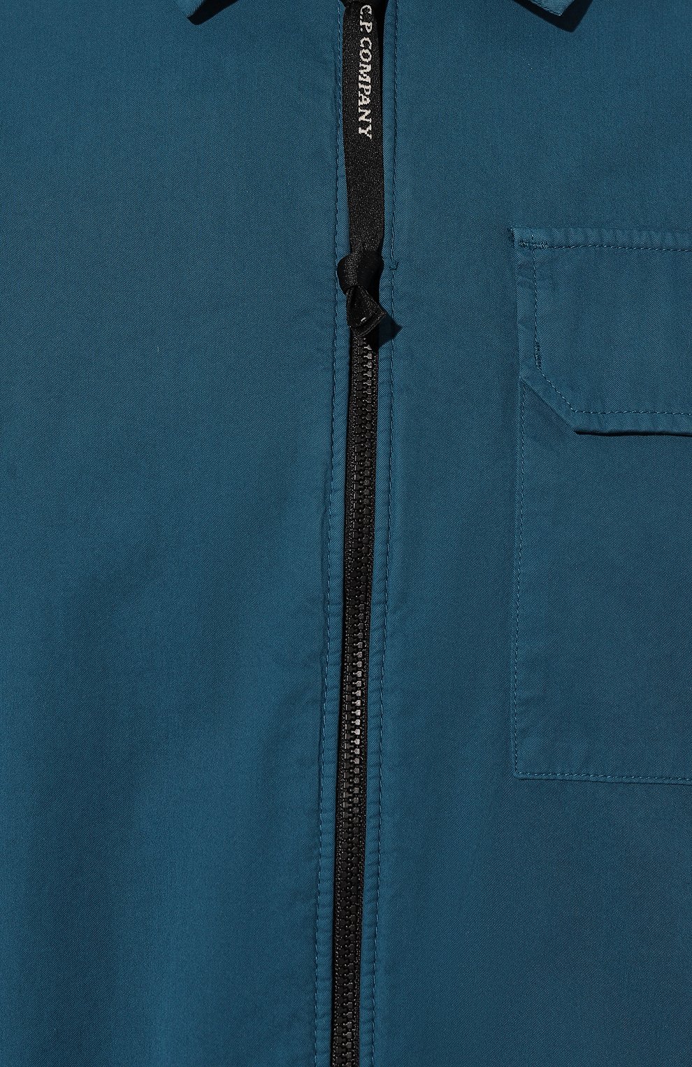 Хлопковая рубашка C.P. COMPANY, арт. 16CMSH158A002824G, фото 5