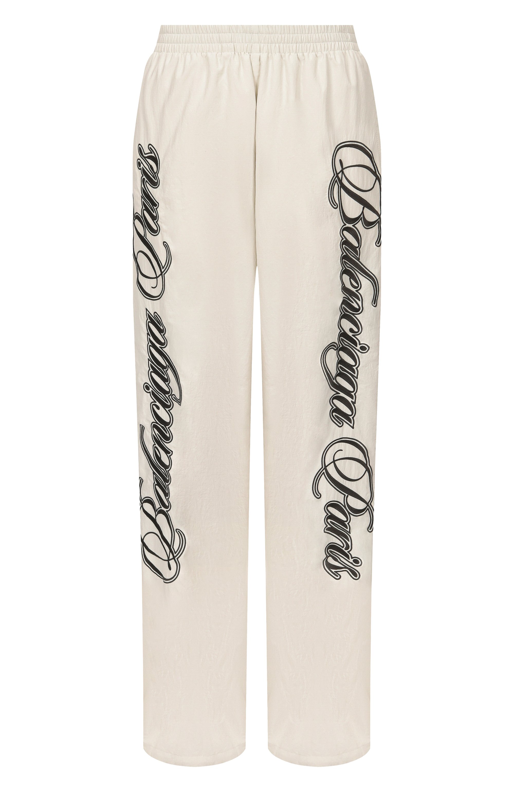 Двусторонние брюки BALENCIAGA кремового цвета по цене 256500 руб., арт. 857661/TT004, фото 1 Двусторонние брюки BALENCIAGA, арт. 857661/TT004, фото 1