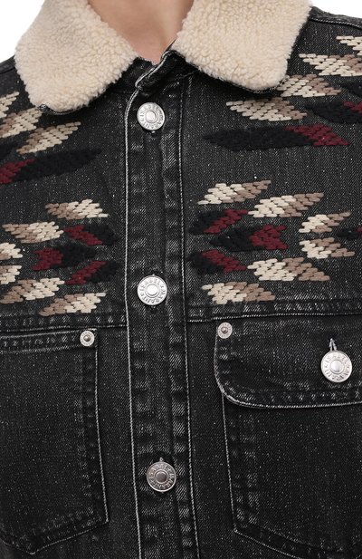 Джинсовая куртка ISABEL MARANT ETOILE, арт. VE1400-20A037E/JARNA, фото 5