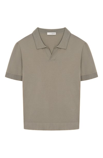 Хлопковое поло PAOLO PECORA MILANO, арт. PP4176