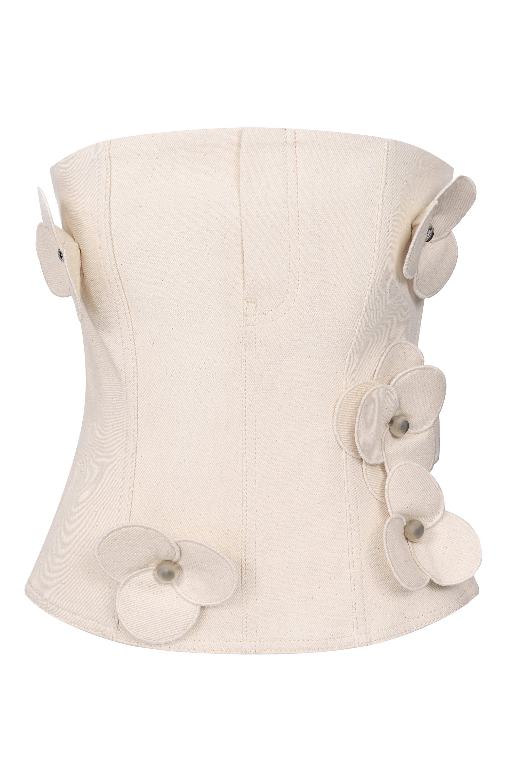 Джинсовый топ-корсет DAVID KOMA, арт. RE26DK89DT, фото 1