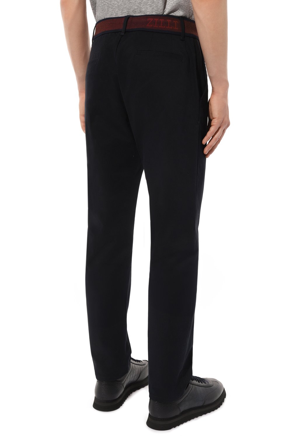 Хлопковые брюки ZILLI, арт. CP404BM0170VZL000, фото 4