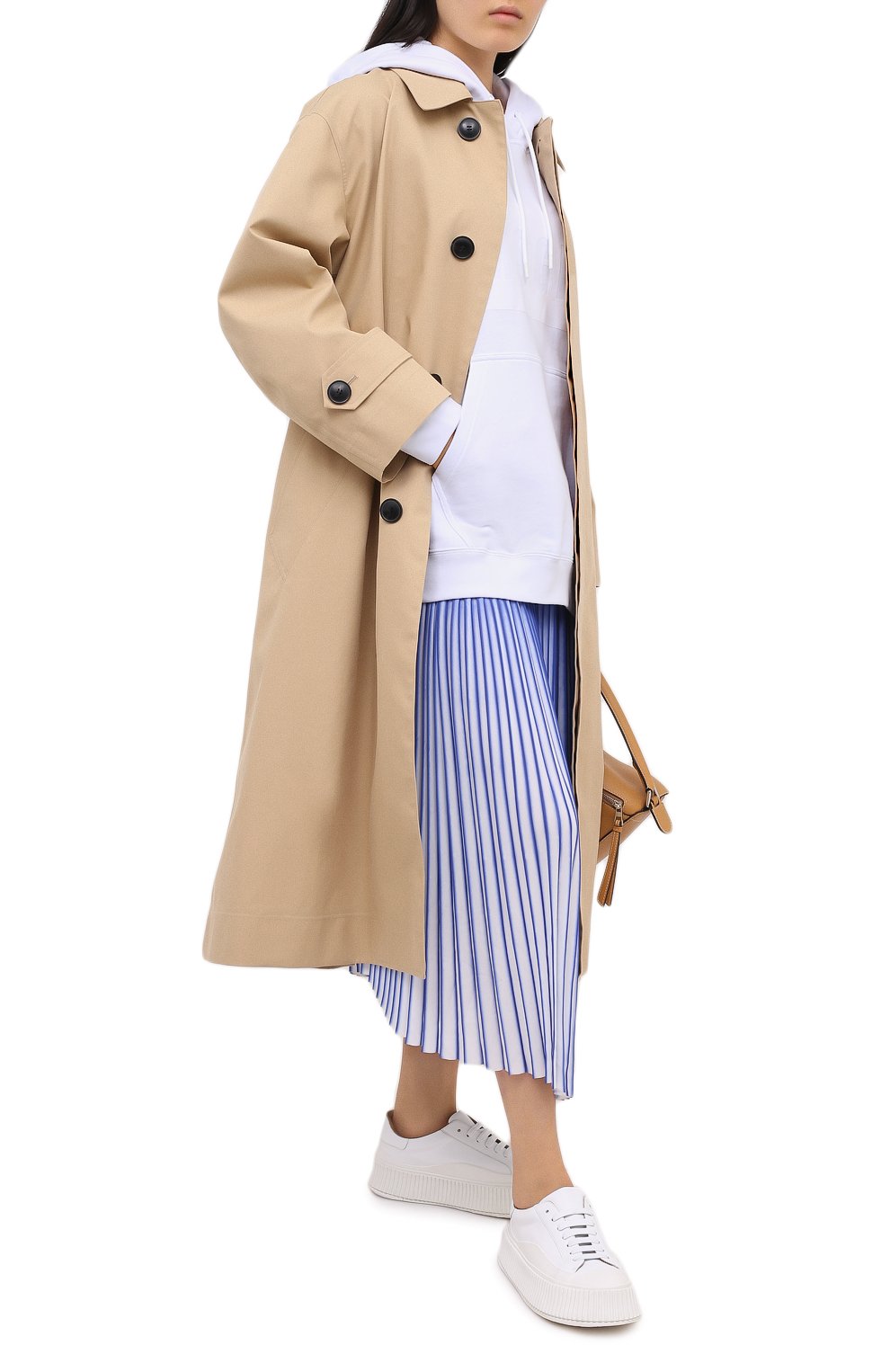 Хлопковое худи MSGM, арт. 2941MDM167 207799, фото 2