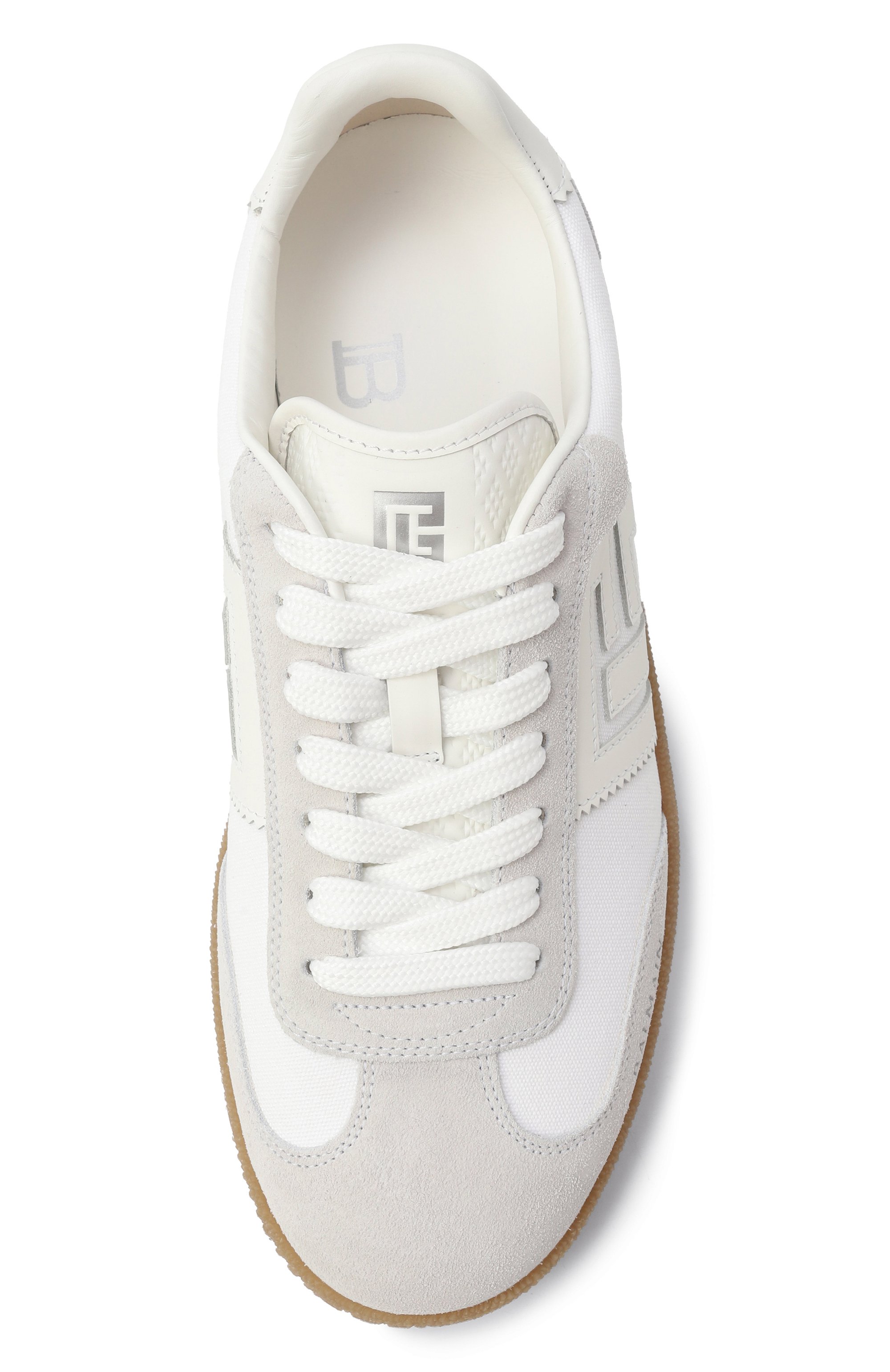 Комбинированные кеды swan BALMAIN, арт. FN1VI735/TCCN, фото 6