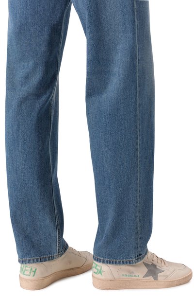 Кожаные кеды ball star GOLDEN GOOSE DELUXE BRAND, арт. GMF00117.F005179, фото 3