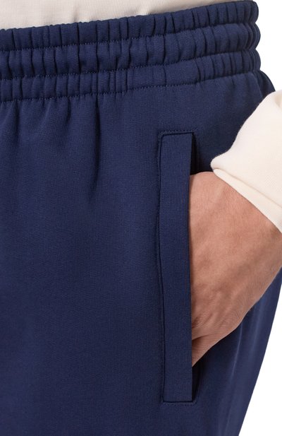 Хлопковые джоггеры BOGNER FIRE+ICE темно-синего цвета по цене 24200 руб., арт. 14407240, фото 5 Хлопковые джоггеры BOGNER FIRE+ICE, арт. 14407240, фото 5
