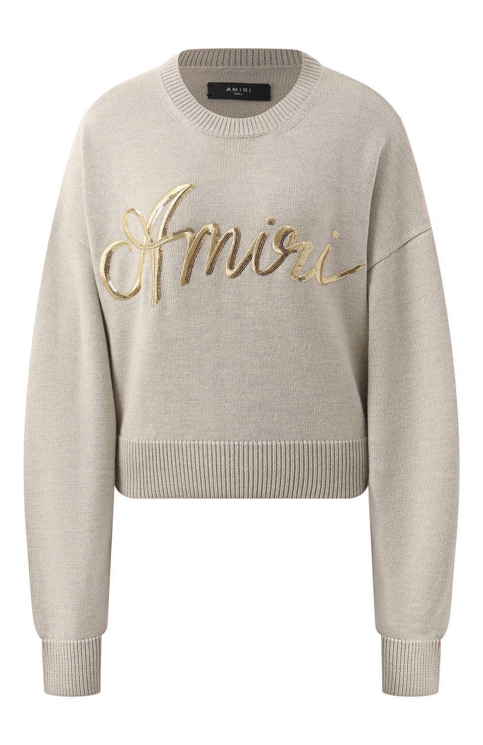 Шерстяной свитер AMIRI, арт. AWKNCW1011, фото 1
