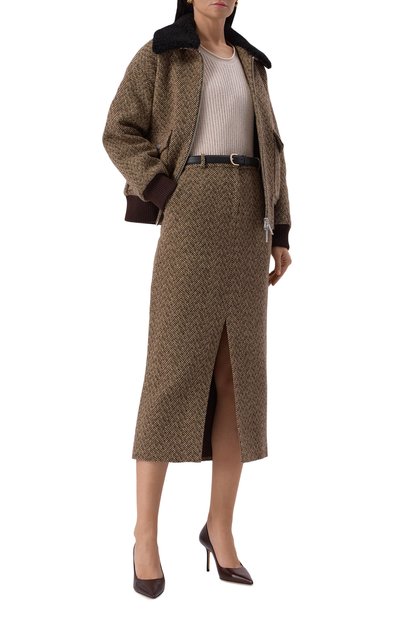 Юбка SELF-PORTRAIT, арт. RS25115MSK, фото 2