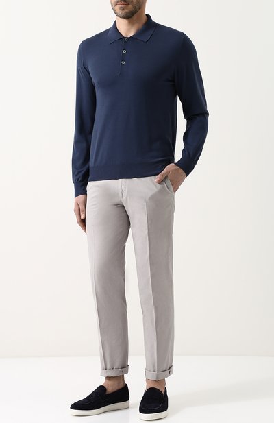 Шерстяное поло BRIONI, арт. UMR30S/PZK03, фото 2