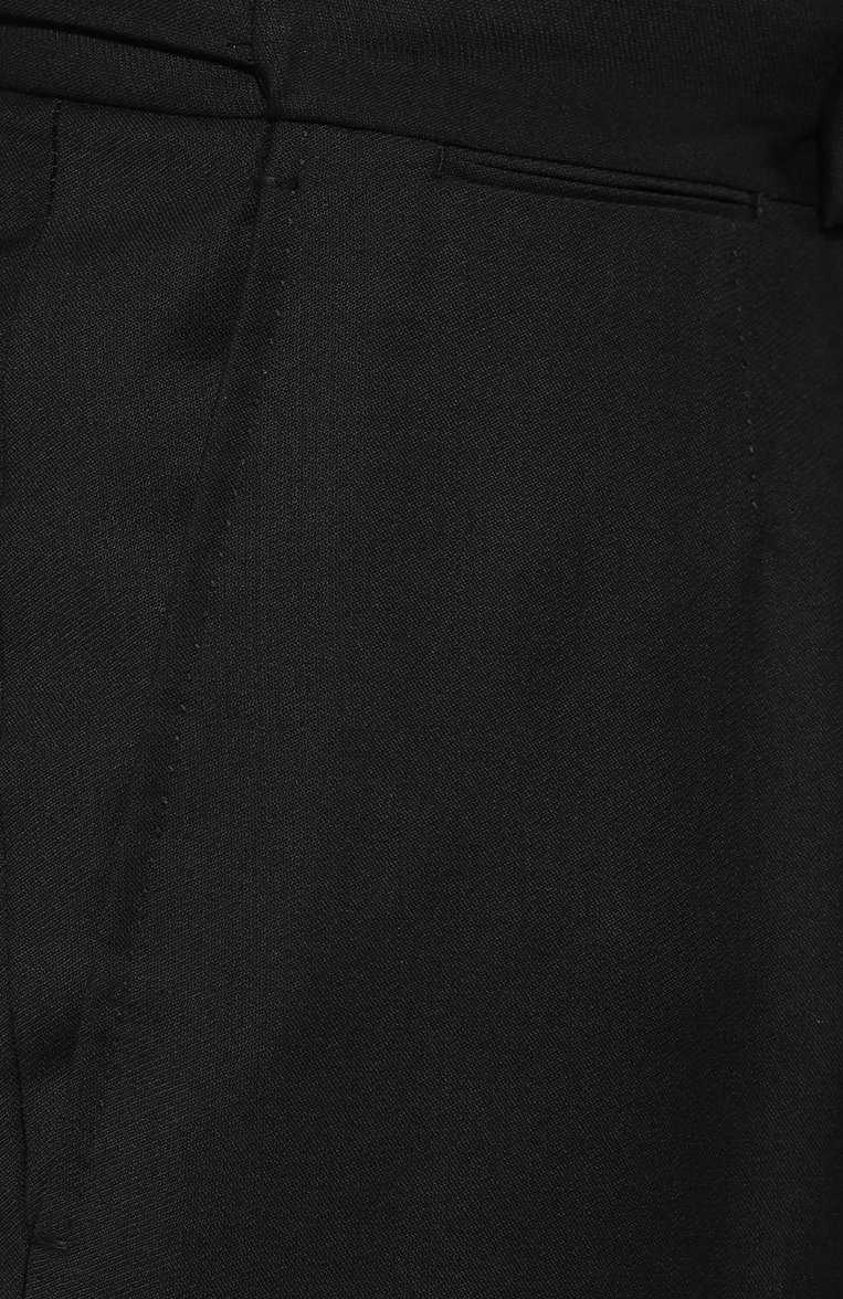 Брюки из шерсти и шелка ZEGNA, арт. 412F05/75F812, фото 5