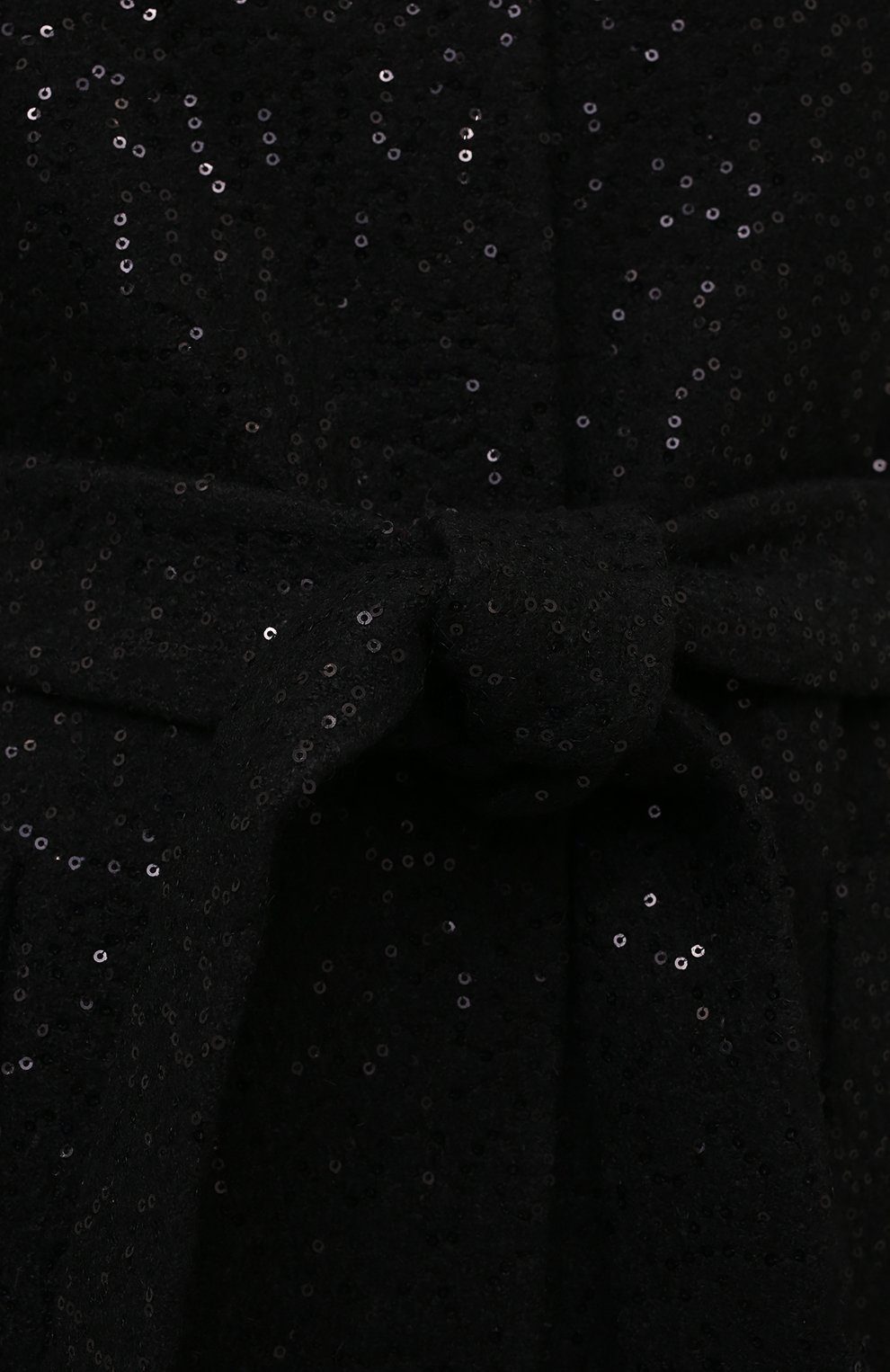 Шерстяное пальто SEVEN LAB черного цвета по цене 53550 руб., арт. CX black brilliant, фото 5 Шерстяное пальто SEVEN LAB, арт. CX black brilliant, фото 5