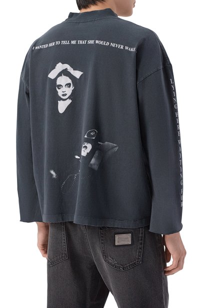 Хлопковый лонгслив ENFANTS RICHES DEPRIMES, арт. 010-899/C0TT0N, фото 4