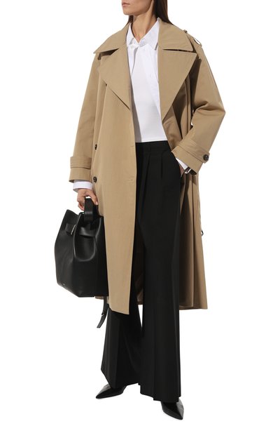 Хлопковый тренч CO, арт. 6043WRT, фото 2