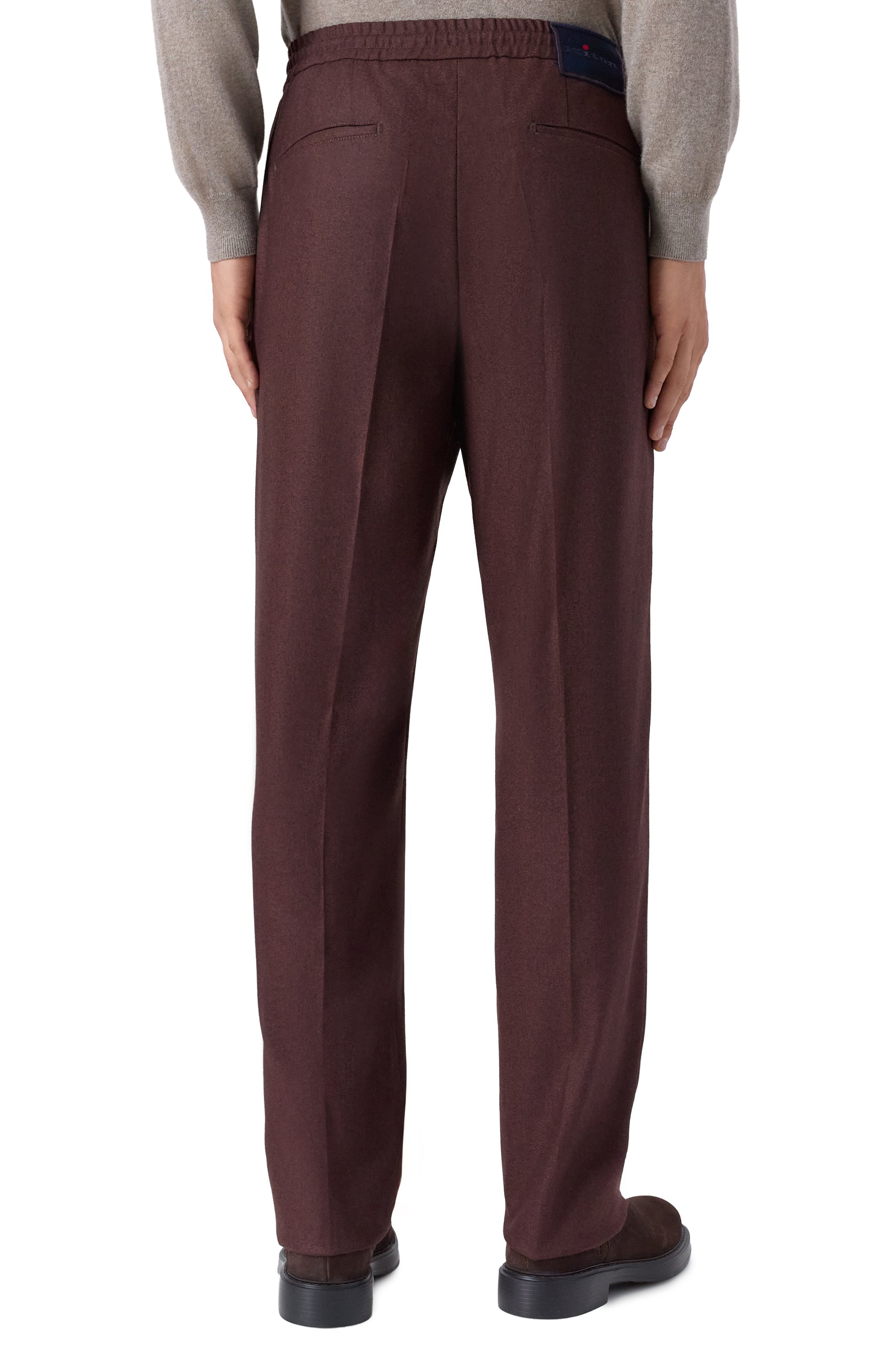 Шерстяные брюки KITON, арт. UPLACRK0171H03, фото 4