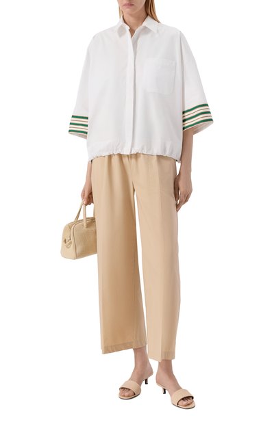 Женская хлопковая рубашка LORENA ANTONIAZZI, арт. E2634CA04B/4818