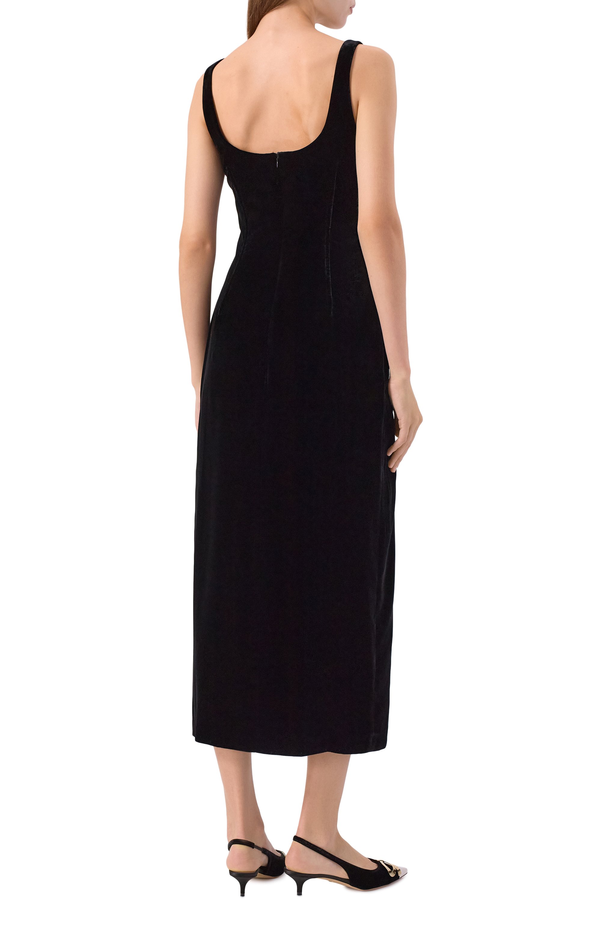 Бархатное платье GOOROO, арт. D065-8021-900-FW25/26, фото 4