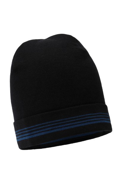 Мужская шапка из шерсти и шелка ZILLI, арт. KHT002M0230VFST00