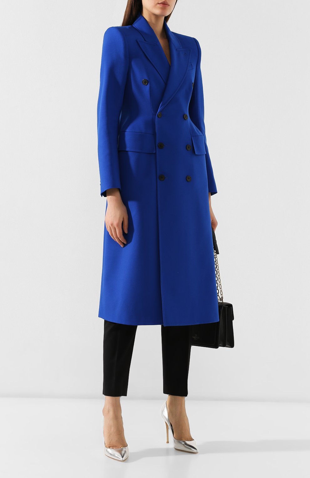 Двубортное пальто BALENCIAGA, арт. 479864/TYD40, фото 2