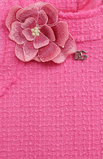 Твидовое платье DOLCE & GABBANA, арт. L54DB9/FMMHN_SET, фото 3