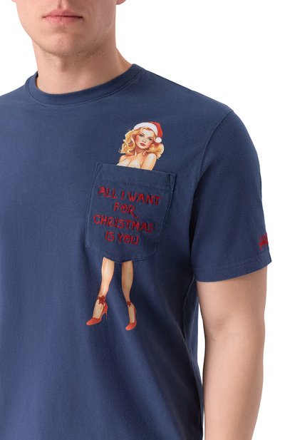 Хлопковая футболка MC2 SAINT BARTH, арт. C0NR0002-02658I/C0NN0R WARM, фото 5