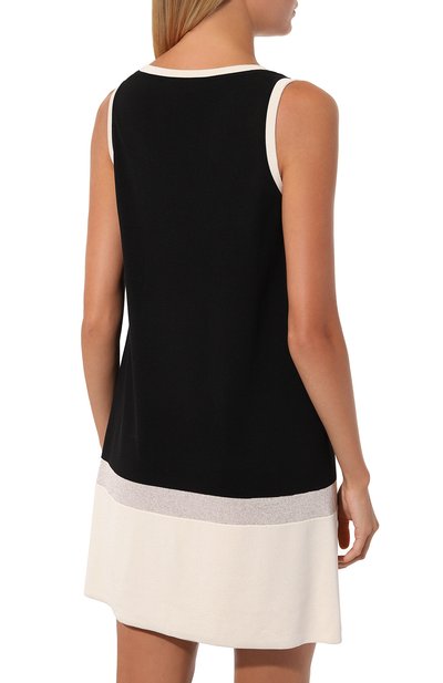 Платье из шелка и вискозы FREEAGE, арт. S23.DR046.6079.9010, фото 4