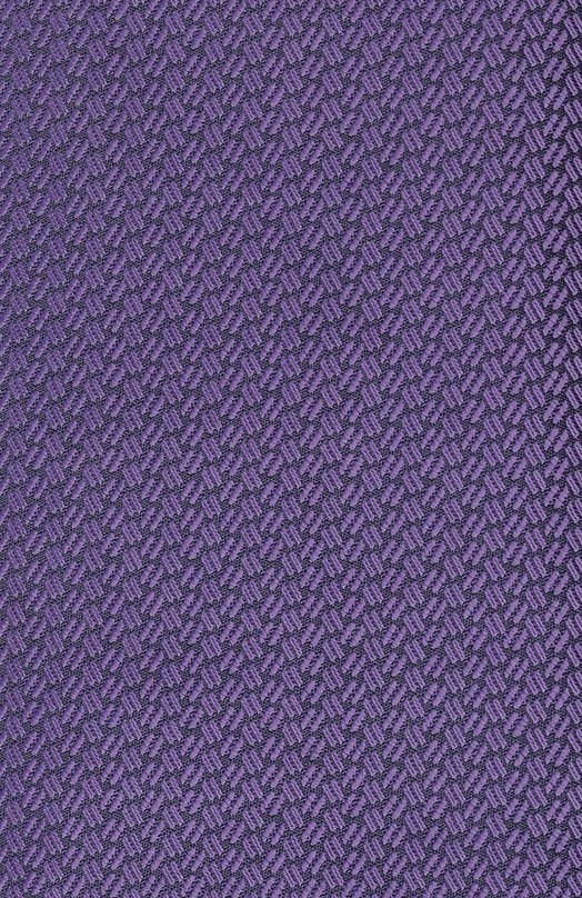 Шелковый галстук Stefano Ricci CCXL/60036 Фиолетовый  CCXL/60036 Фото 4