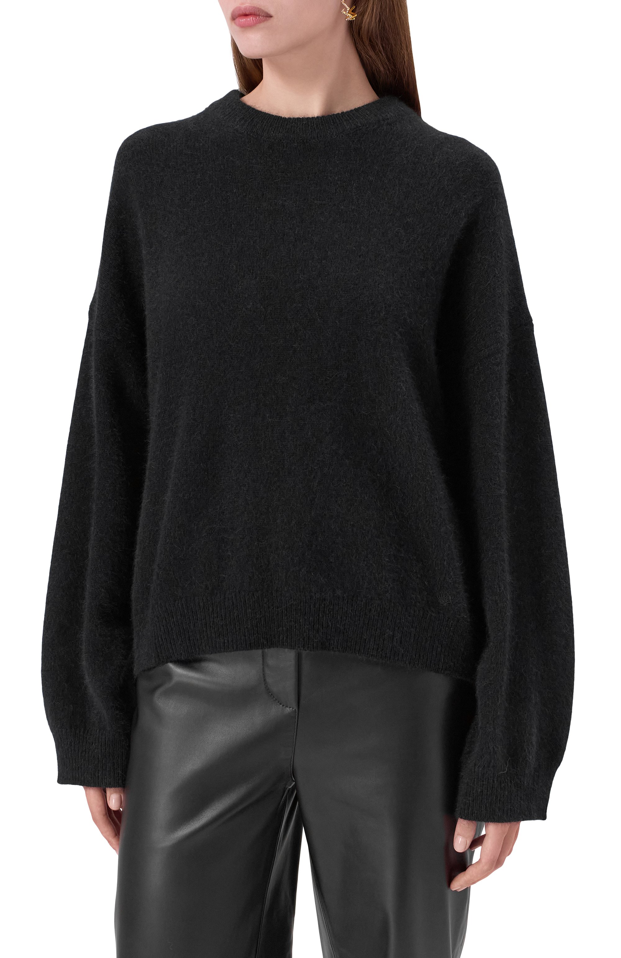 Свитер из шерсти и вискозы LOULOU DE SAISON, арт. TRISTAN, фото 3