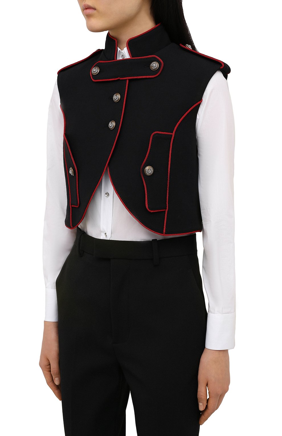 Шерстяной жилет DOLCE & GABBANA, арт. F28TFT/FU2C0, фото 3