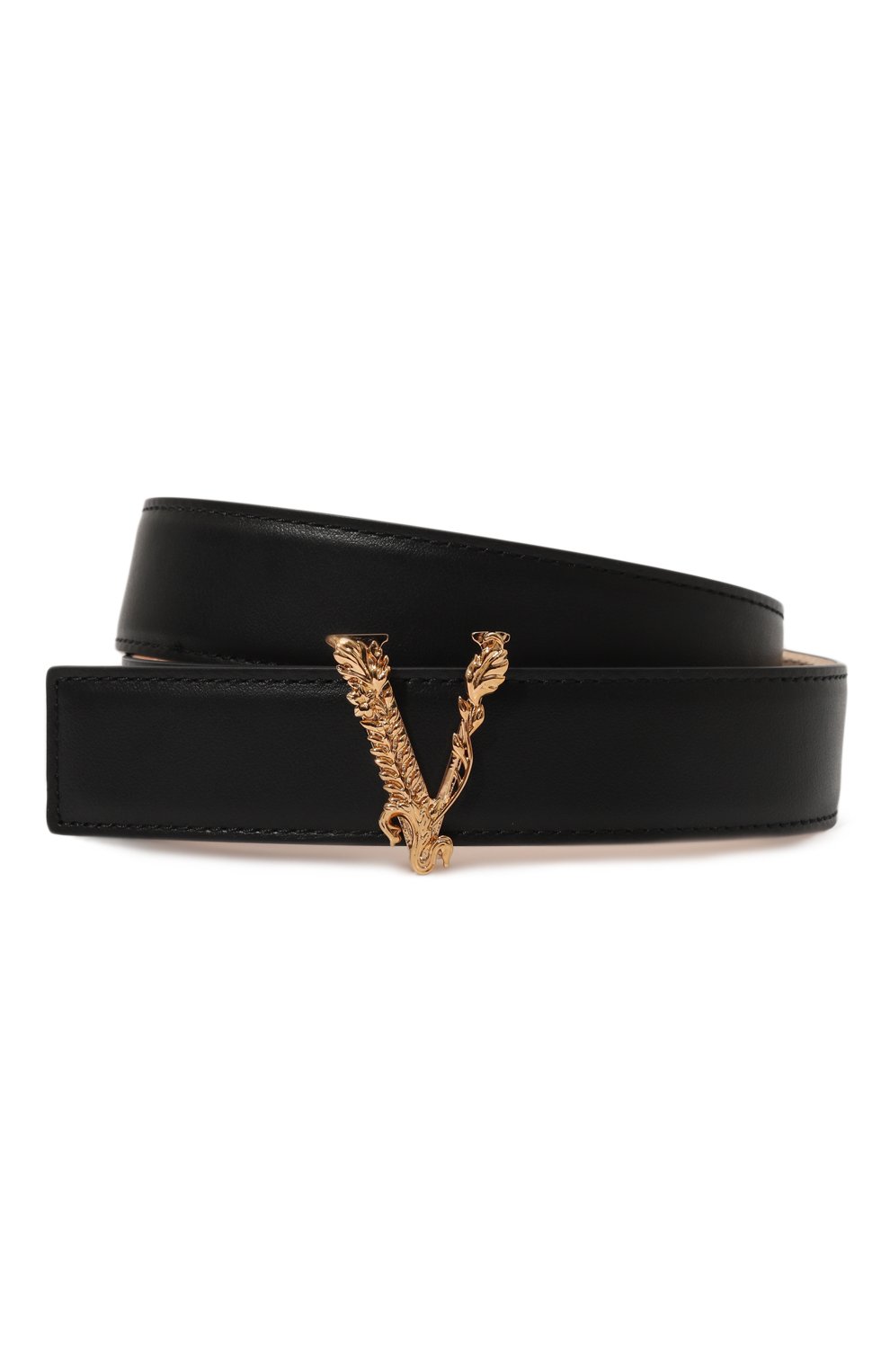 Кожаный ремень VERSACE, арт. DCDH224/DV3T, фото 1
