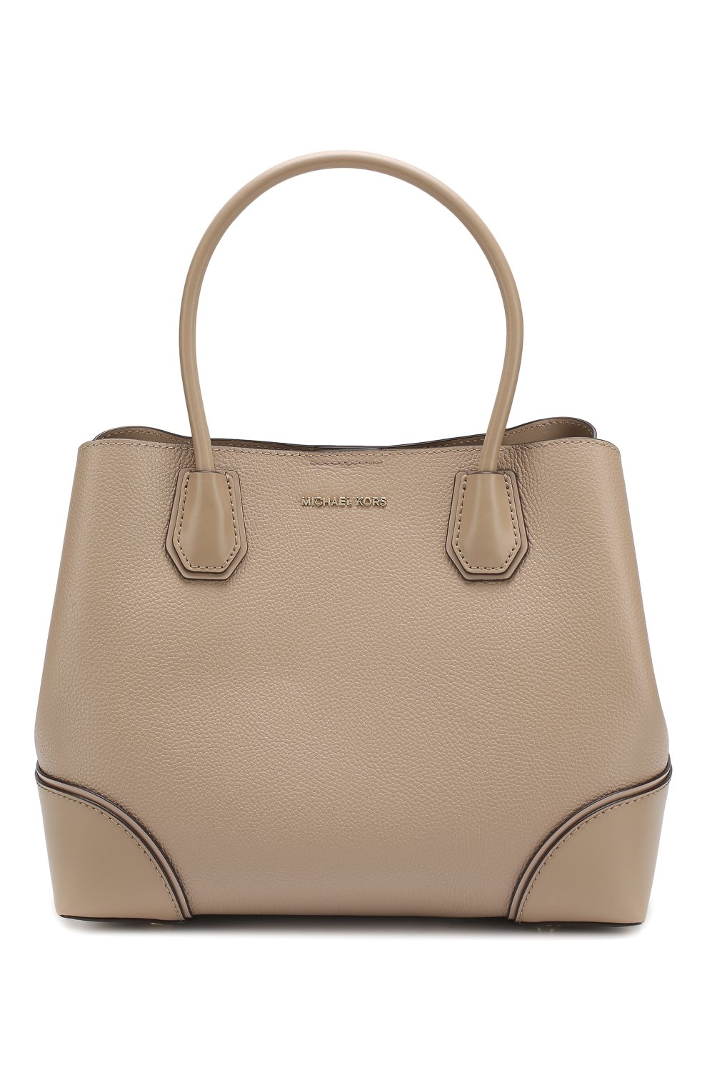 Сумка mercer gallery medium MICHAEL MICHAEL KORS бежевого цвета по цене 44200 руб., арт. 30F8TZ5T6T, фото 1 Сумка mercer gallery medium MICHAEL MICHAEL KORS, арт. 30F8TZ5T6T, фото 1