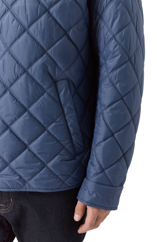 Утепленная куртка BOSS 50558841 Синий  50558841 Фото 5