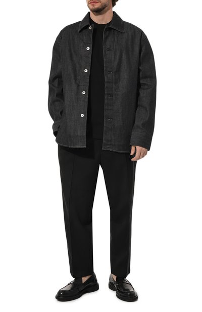 Хлопковая футболка MONCLER, арт. 8C000-37-8390T, фото 2